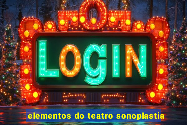 elementos do teatro sonoplastia